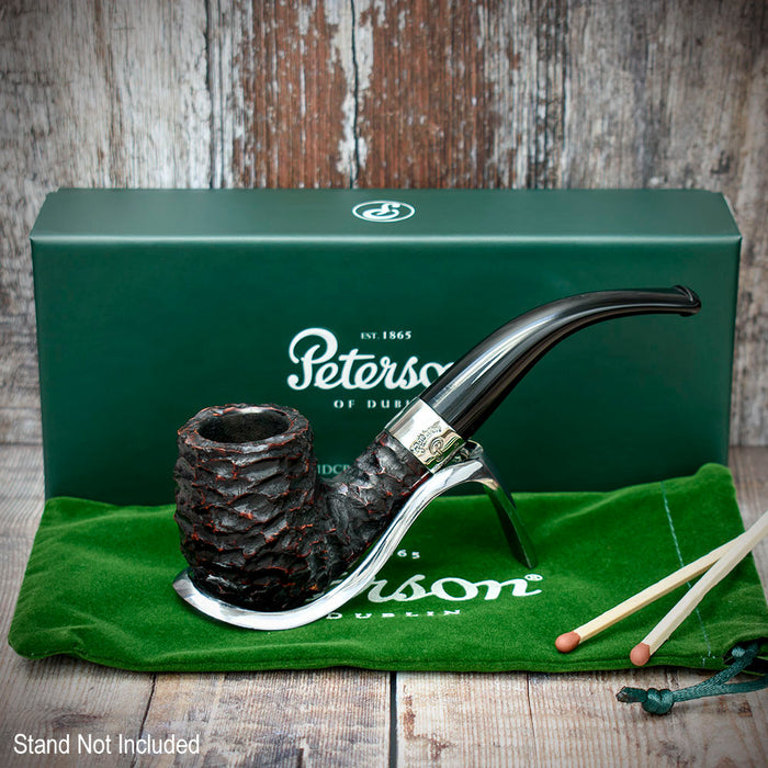Donegal Rocky Briar Pipe By Peterson Of Dublin - Shape No. 69