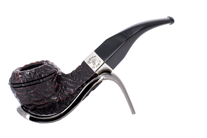 Peterson of Dublin Donegal Rocky Briar Smoking Pipe - Shape No.80s