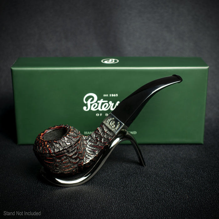Peterson of Dublin Donegal Rocky Briar Smoking Pipe - Shape No.80s