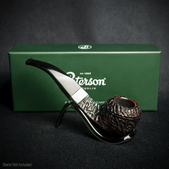 Peterson of Dublin Donegal Rocky Briar Smoking Pipe - Shape No.80s