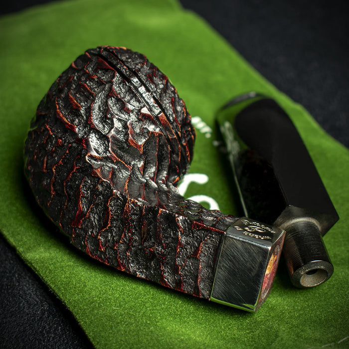Peterson of Dublin Donegal Rocky Briar Smoking Pipe - Shape No.80s