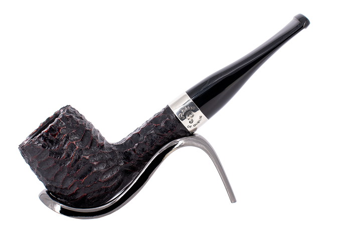 Peterson of Dublin Donegal Rocky Briar Smoking Pipe - Shape No.X105
