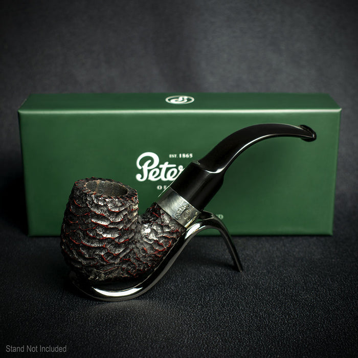 Peterson of Dublin Donegal Rocky Briar Smoking Pipe - Shape No.X220