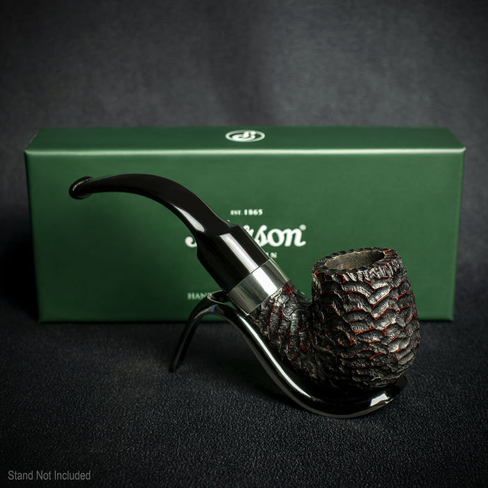 Peterson of Dublin Donegal Rocky Briar Smoking Pipe - Shape No.X220