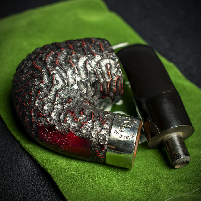 Peterson of Dublin Donegal Rocky Briar Smoking Pipe - Shape No.X220