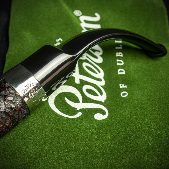 Peterson of Dublin Donegal Rocky Briar Smoking Pipe - Shape No.X220