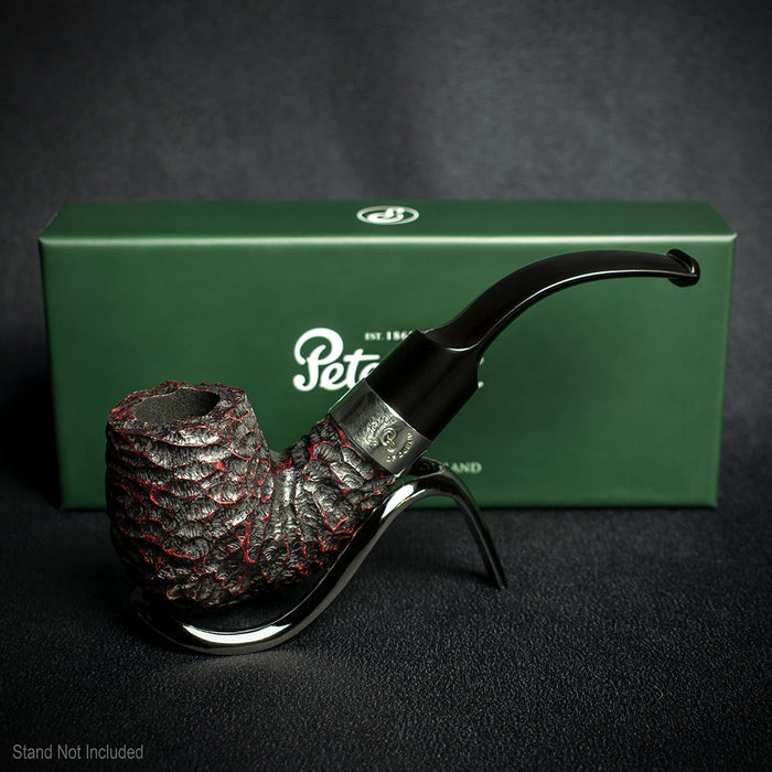Peterson of Dublin Donegal Rocky Briar Smoking Pipe - Shape No.XL90
