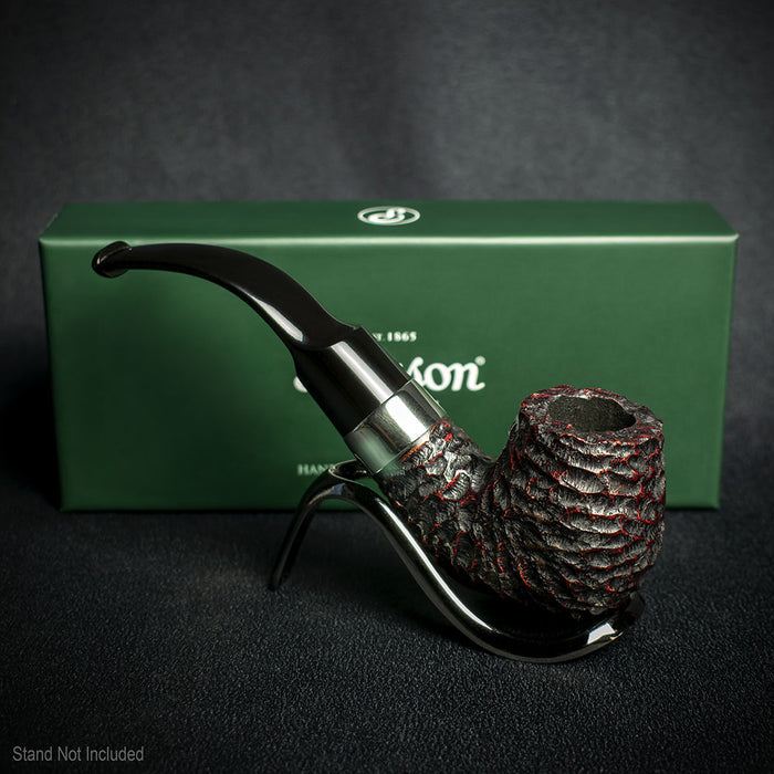 Peterson of Dublin Donegal Rocky Briar Smoking Pipe - Shape No.XL90