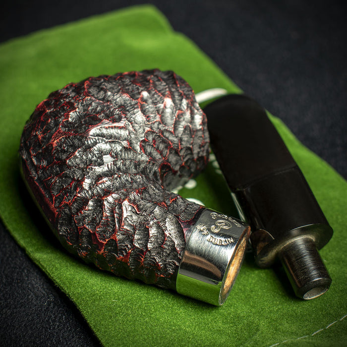 Peterson of Dublin Donegal Rocky Briar Smoking Pipe - Shape No.XL90