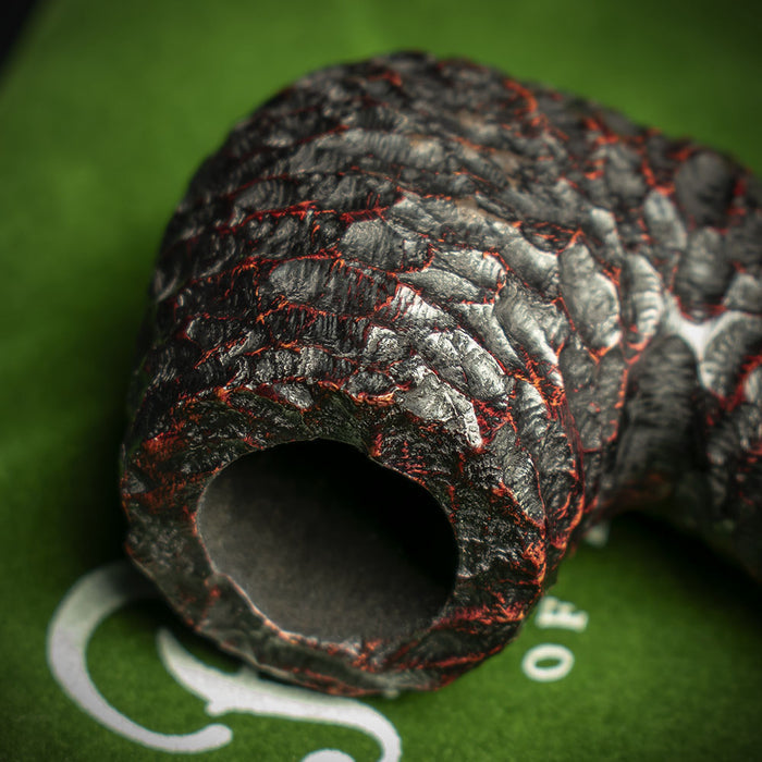 Peterson of Dublin Donegal Rocky Briar Smoking Pipe - Shape No.XL90