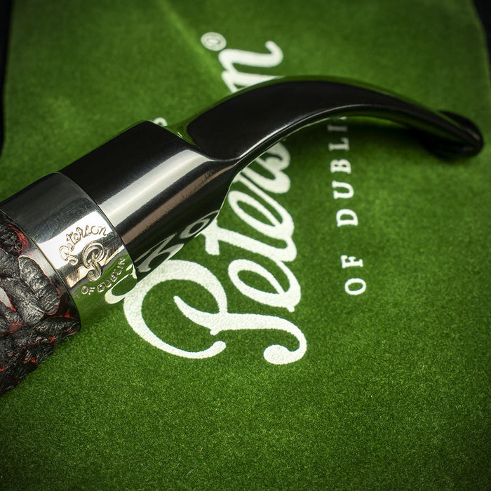 Peterson of Dublin Donegal Rocky Briar Smoking Pipe - Shape No.XL90
