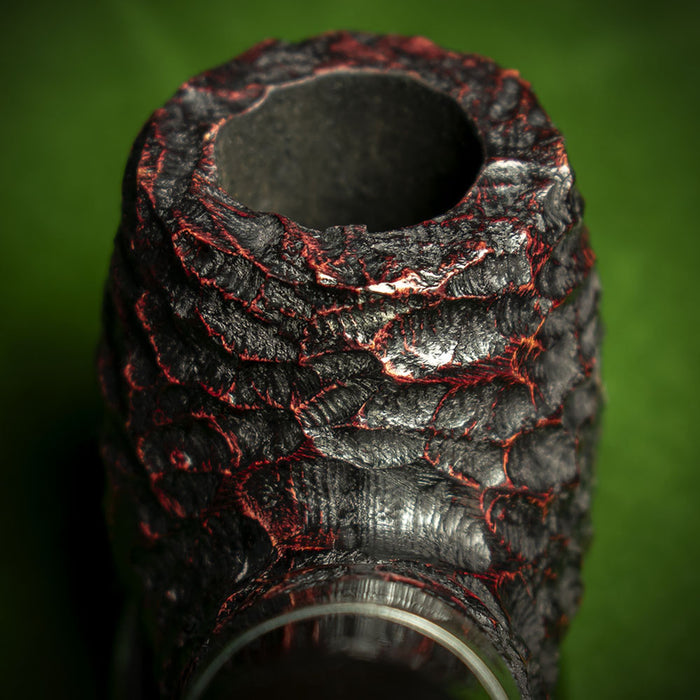 Peterson of Dublin Donegal Rocky Briar Smoking Pipe - Shape No.XL90