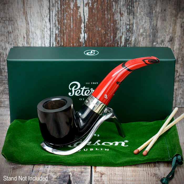 Dracula Briar Pipe By Peterson of Dublin - Shape No.01
