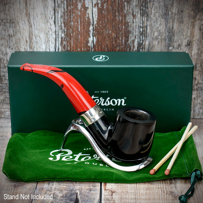 Dracula Briar Pipe By Peterson of Dublin - Shape No.01