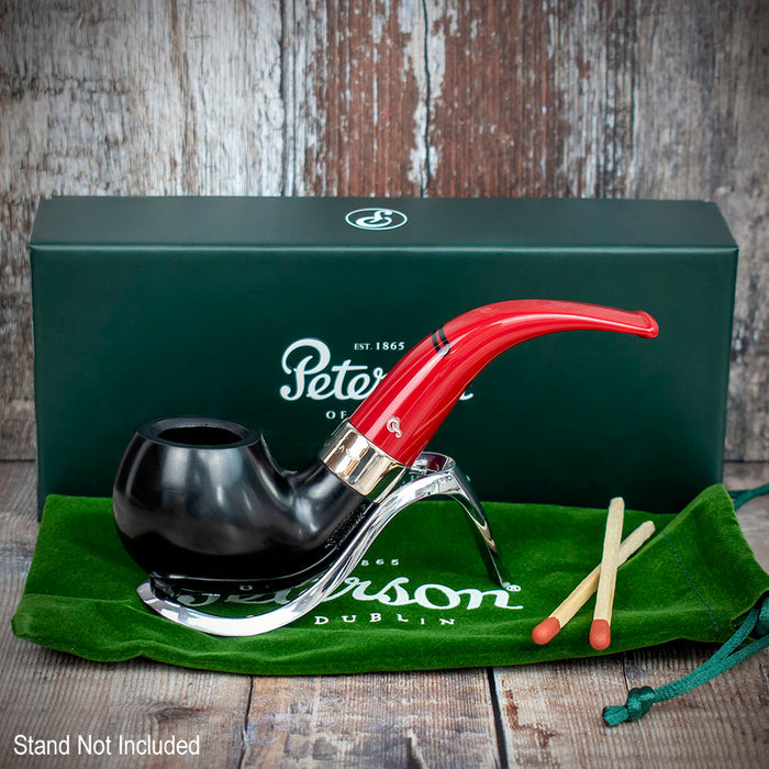 Peterson of Dublin Dracula Smooth Briar Pipe - 03