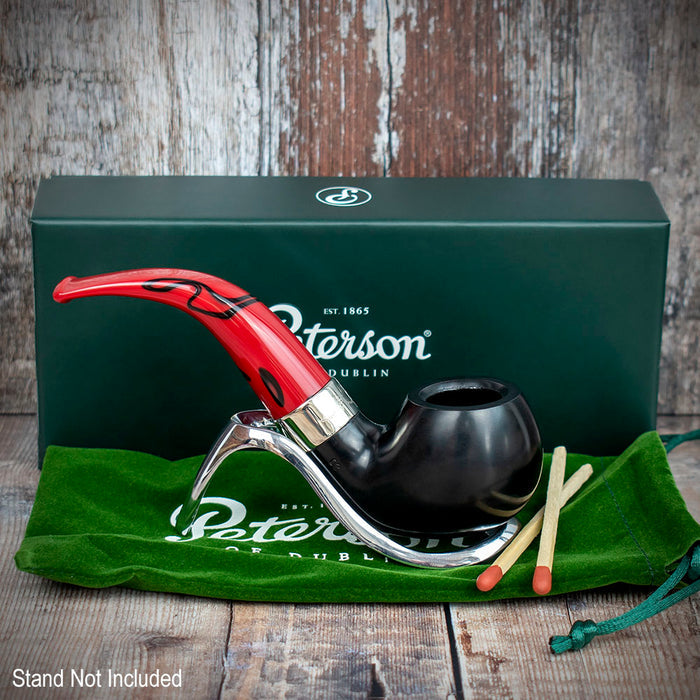 Peterson of Dublin Dracula Smooth Briar Pipe - 03