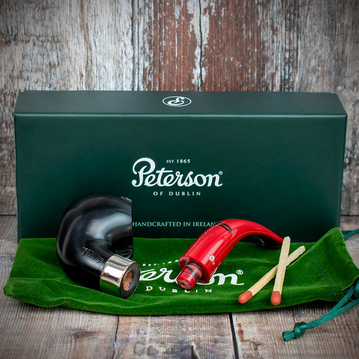 Peterson of Dublin Dracula Smooth Briar Pipe - 03