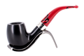 Peterson of Dublin Dracula Briar Smoking Pipe - Shape No.069