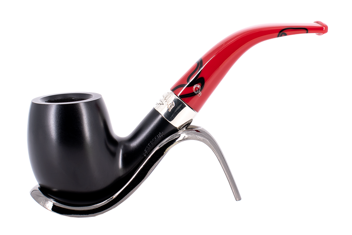Peterson of Dublin Dracula Briar Smoking Pipe - Shape No.069