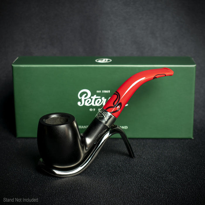 Peterson of Dublin Dracula Briar Smoking Pipe - Shape No.069