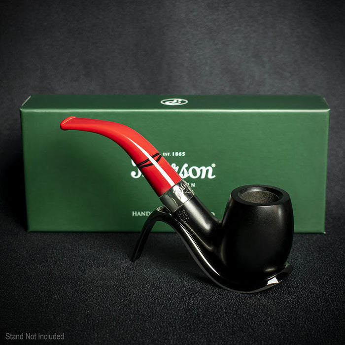 Peterson of Dublin Dracula Briar Smoking Pipe - Shape No.069