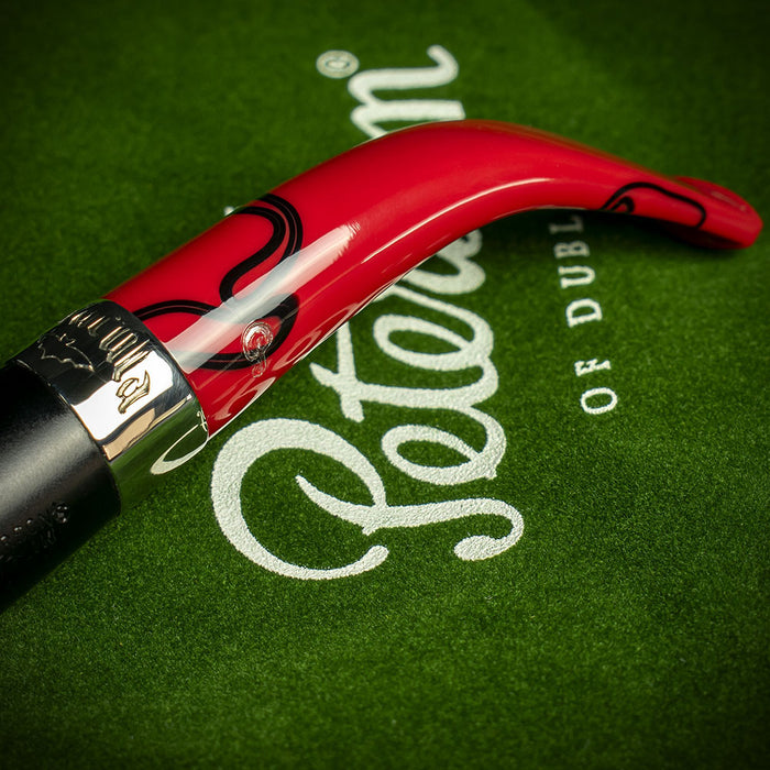 Peterson of Dublin Dracula Briar Smoking Pipe - Shape No.069