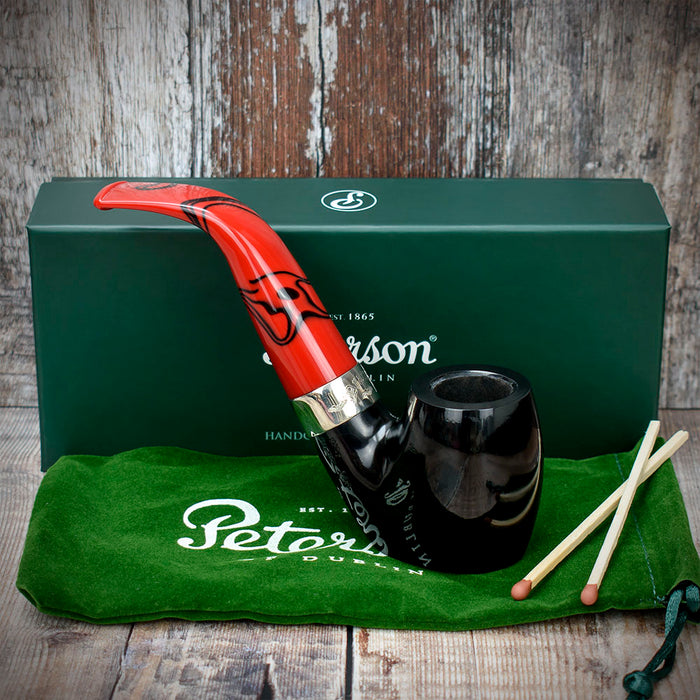Dracula Briar Pipe By Peterson of Dublin - Shape No.306