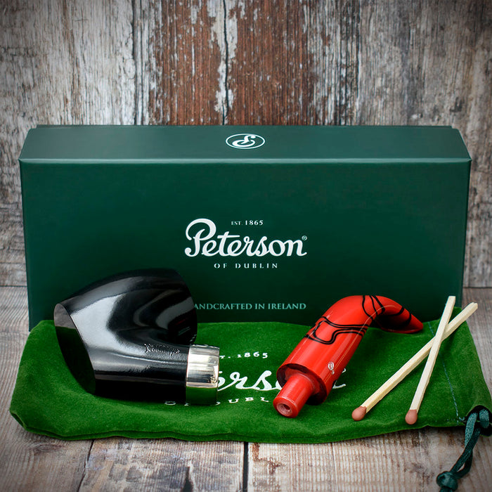 Dracula Briar Pipe By Peterson of Dublin - Shape No.306