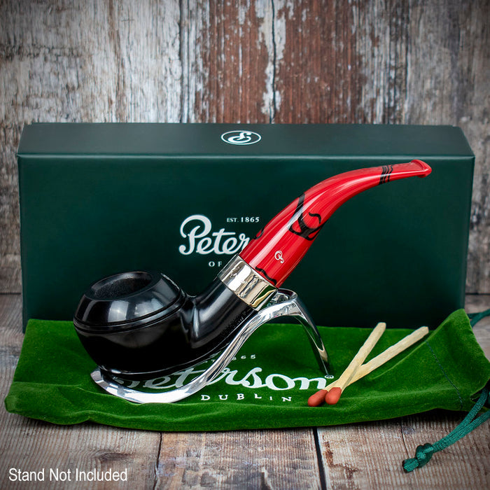 Peterson of Dublin Dracula Smooth Briar Pipe - 999