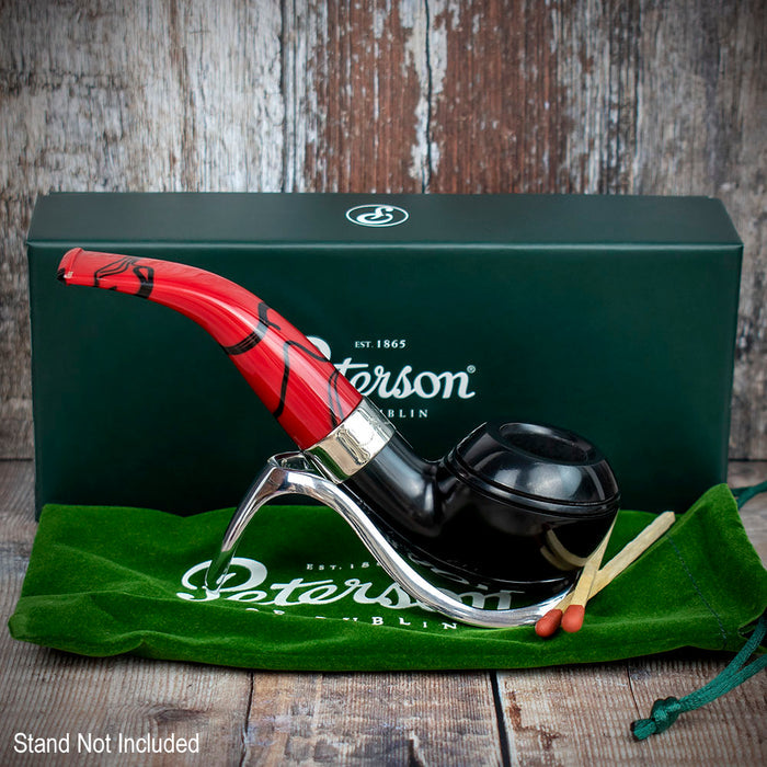 Peterson of Dublin Dracula Smooth Briar Pipe - 999