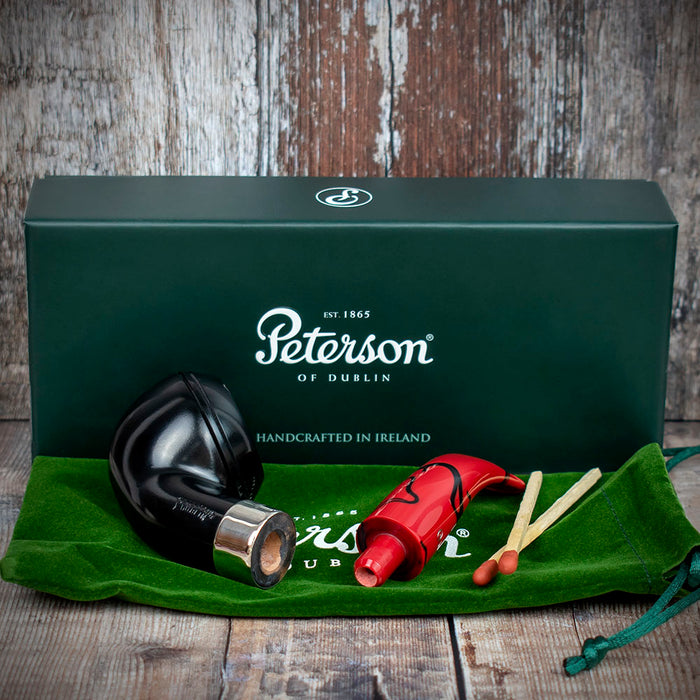 Peterson of Dublin Dracula Smooth Briar Pipe - 999