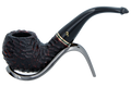 Emerald Rusticated Briar Pipe By Peterson of Dublin - Shape 03 (9mm)