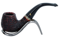 Emerald Rusticated Briar Pipe By Peterson of Dublin - Shape 221 (9mm)