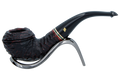 Emerald Rusticated Briar Pipe By Peterson of Dublin - Shape 999 (9mm)