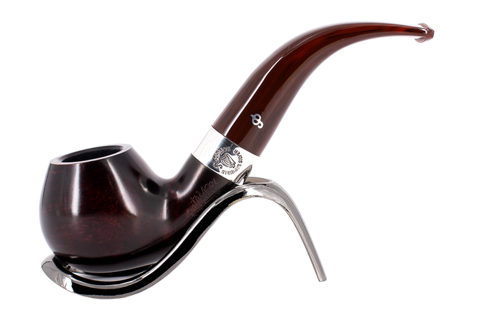 Peterson of Dublin Harp Briar Smoking Pipe - Shape No.03