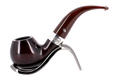 Peterson of Dublin Harp Briar Smoking Pipe - Shape No.03