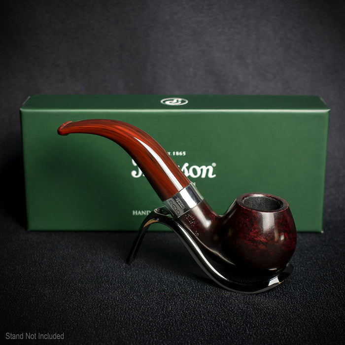 Peterson of Dublin Harp Briar Smoking Pipe - Shape No.03