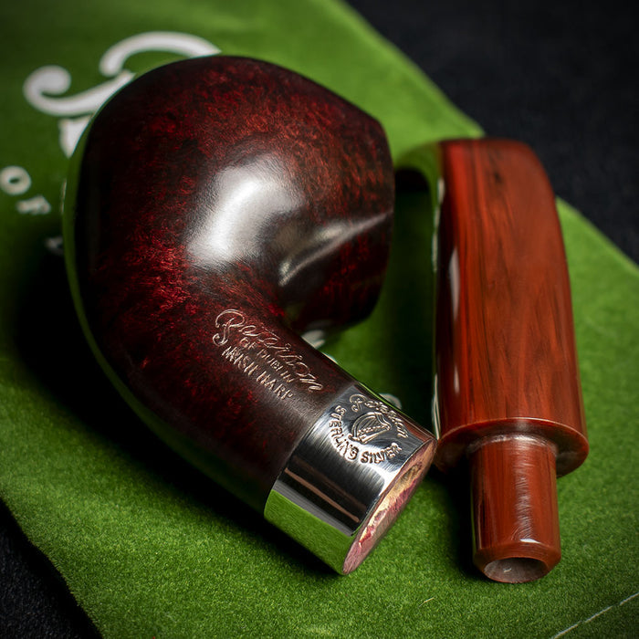 Peterson of Dublin Harp Briar Smoking Pipe - Shape No.03