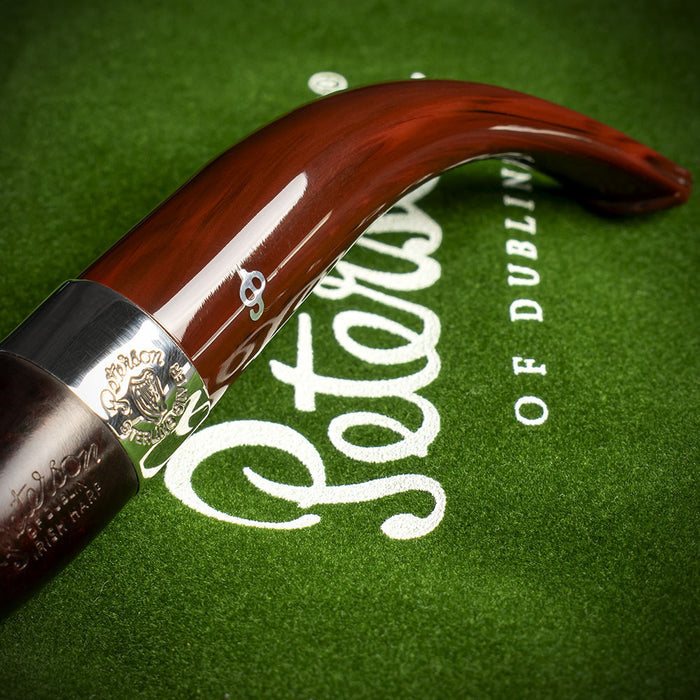 Peterson of Dublin Harp Briar Smoking Pipe - Shape No.03