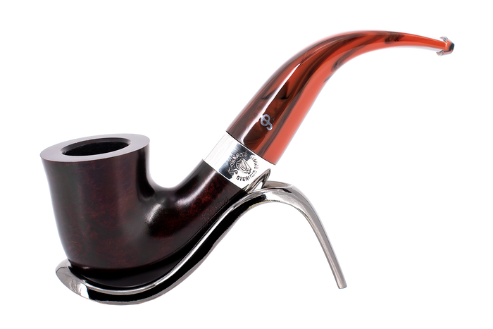 Peterson of Dublin Harp Briar Smoking Pipe - Shape No.05
