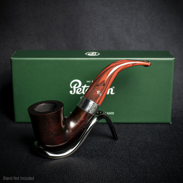 Peterson of Dublin Harp Briar Smoking Pipe - Shape No.05