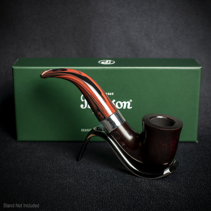 Peterson of Dublin Harp Briar Smoking Pipe - Shape No.05