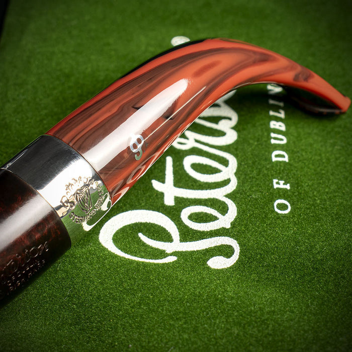 Peterson of Dublin Harp Briar Smoking Pipe - Shape No.05