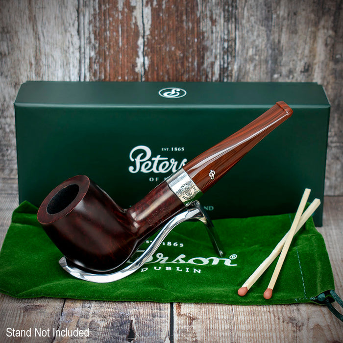 Harp Briar Pipe By Peterson Of Dublin - Shape No. 107