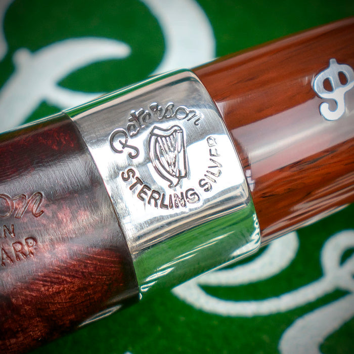 Harp Briar Pipe By Peterson Of Dublin - Shape No. 107