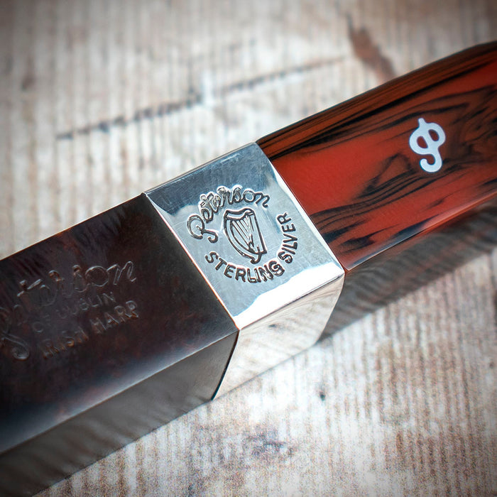 Harp Briar Pipe By Peterson Of Dublin - Shape No.150