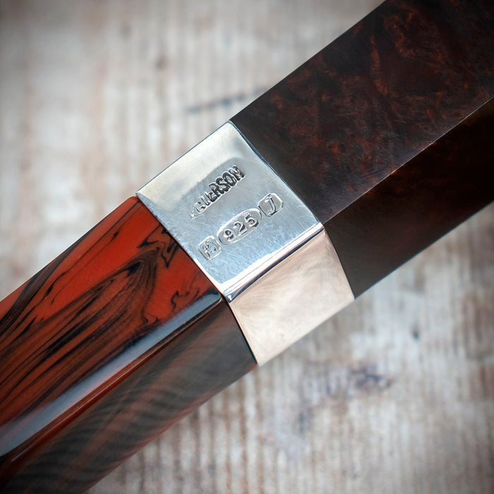 Harp Briar Pipe By Peterson Of Dublin - Shape No.150
