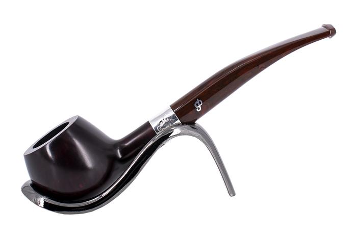 Peterson of Dublin Harp Briar Smoking Pipe - Shape No.406