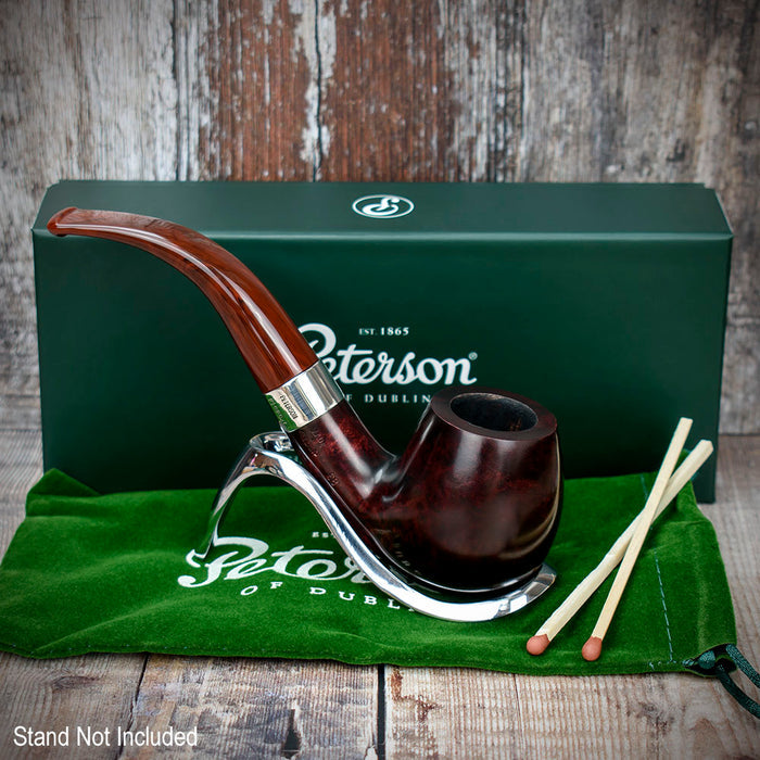 Harp Briar Pipe By Peterson Of Dublin - Shape No. 68