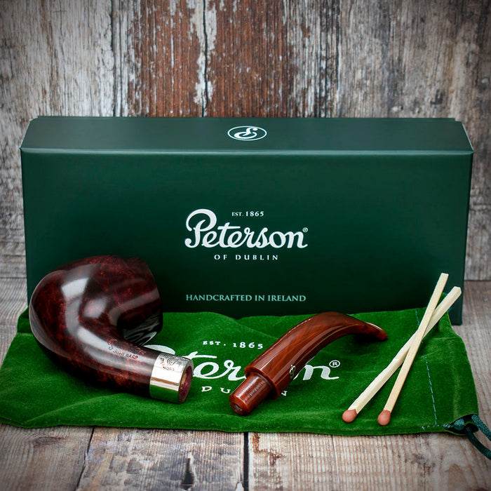 Harp Briar Pipe By Peterson Of Dublin - Shape No. 68